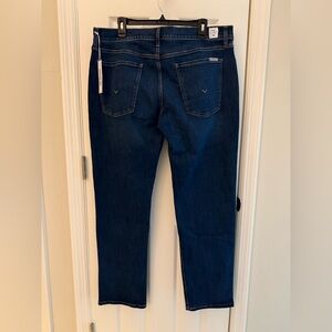 Hudson Mens Byron Straight Fit Jeans 36 x 32 inseam Amadeus NWT